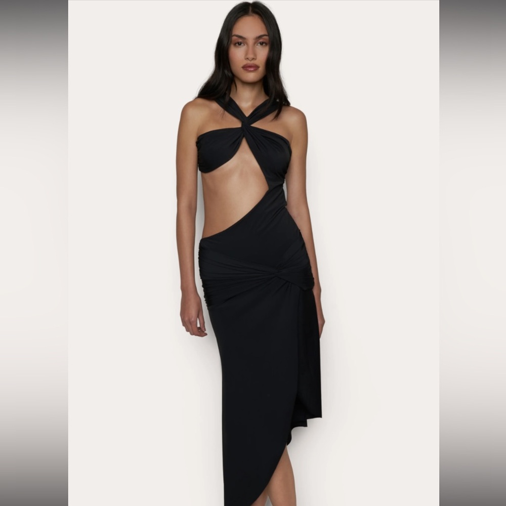 NOT FOR SALE!!!!!! Surya Cut Out Dress in Black
GUIZIO